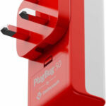 Twelve South PlugBug 50W USB-C Wall Travel Charger with Find My