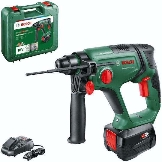 xlarge_20250414153754_bosch_skaptiko_pistoleto_mpatarias_18v_06039d6004.jpeg Bosch UniversalHammer 18V 1x4Ah - Image 1