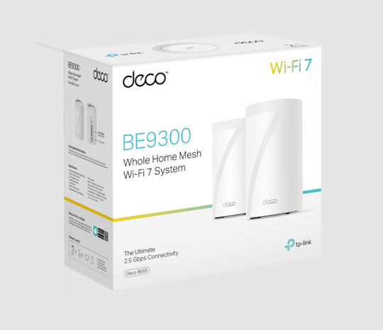 xlarge_20250416071843_tp_link_deco_be65_be11000_v1_wifi_mesh_network_access_point_wi_fi_7_single_band_2_4ghz_se_diplo_kit.jpeg TP-LINK TPLINK Access Point DECO BE65(2-PACK) BE65(2PACK) - Image 1