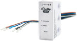 SHELLY WiFi 3EM-63W Gen3 1/3-Channel Power and Energy Meter  White