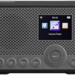 Sangean WFR-39 grey/black