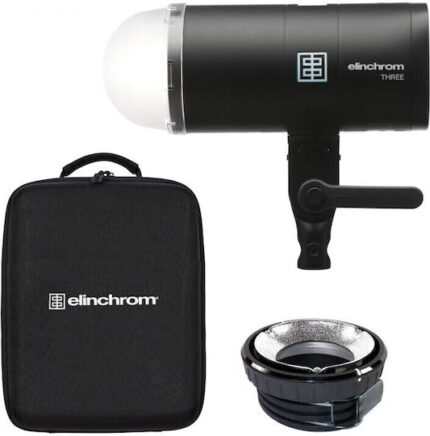 Elinchrom THREE Off Camera Flash Portrait Kit