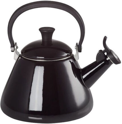 Le Creuset Kettle Kone 1,6l black Schwarz (40101021400000)