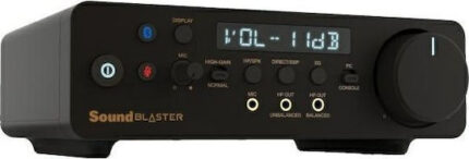 Creative Blaster External USB Sound Card