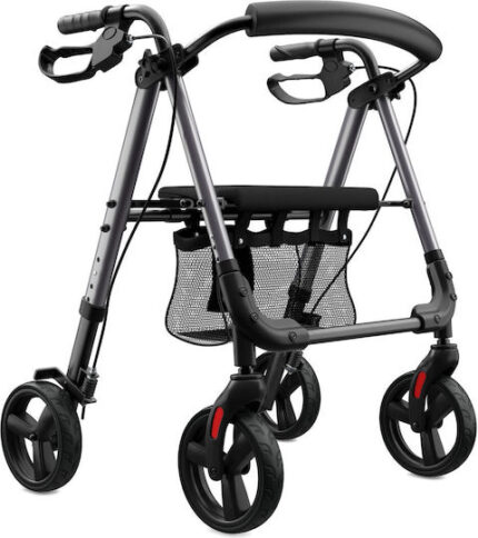 Weinberger aluminium rollator 1-fold foldable