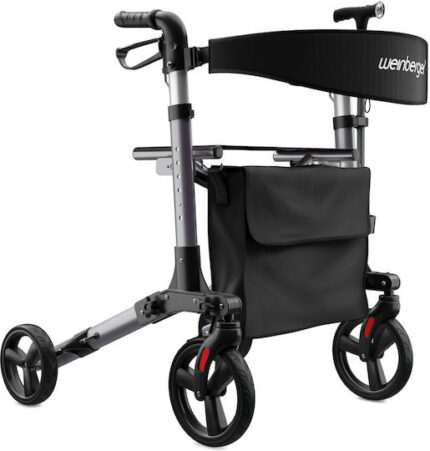 Weinberger aluminium rollator 3-fold foldable