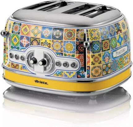 Ariete Toaster 4-Slices Positano