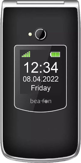 xlarge_20250424164843_bea_fon_sl605_dual_sim_kinito_me_megala_koumpia_mayro.jpeg Bea-Fon SL605 2G black-silver - Image 1