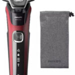 Philips SHAVER Series 5000 S5883/10 men's shaver Rotation shaver Trimmer Black  Red