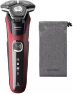 Philips SHAVER Series 5000 S5883/10 men's shaver Rotation shaver Trimmer Black  Red