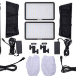 Amaran pano 60c 2-Light-Kit charcoal