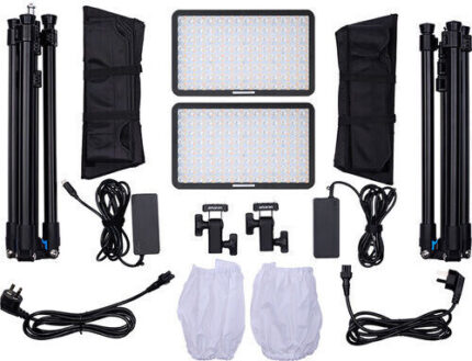 Amaran pano 60c 2-Light-Kit charcoal