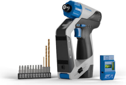 Dremel 3-in-1 Cordless Screwdriver 12V 2 Ah DD12V-S1