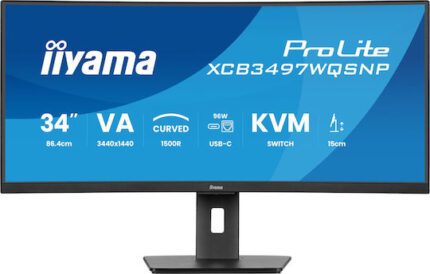iiyama Monitor XCB3497WQSNP-B1 XCB3497WQSNPB1 (XCB3497WQSNP-B1)