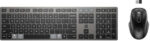 HP 720 Multi-Device Rechargeable Wireless Keyboard and Mouse Combo