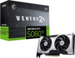 MSI VENTUS GeForce RTX 5060 TI 16G 2X OC PLUS NVIDIA 16 GB GDDR7