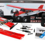 AMEWI Maule M7 brushless 510mm 4-Channel 3D/6G RTF red 2,4GHz
