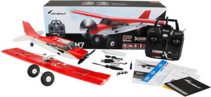AMEWI Maule M7 brushless 510mm 4-Channel 3D/6G RTF red 2,4GHz