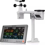Bresser Smarte Tuya Profi-Wetter station mit 7-in-1-Sensor