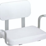 Weinberger Gratia Bath seat with backrest