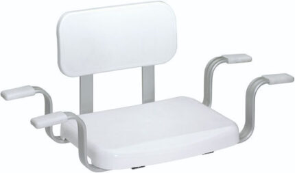 Weinberger Gratia Bath seat with backrest
