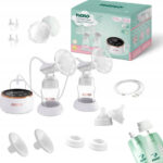 Neno Bella Twin Moon – double two-phase cordless electronic breast pump