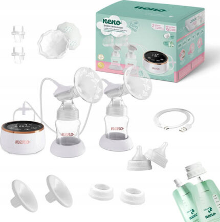 Neno Bella Twin Moon – double two-phase cordless electronic breast pump
