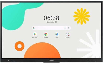 Samsung Flip WA86F Interactive Whiteboard (LH86WAFWLGCXEN)