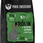PAKA ZWIERZAKA Puppy Rabbit with wild herbs S - dry dog food - 9kg