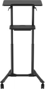 Gembird TVS-DESK-01-BK standing desk Black