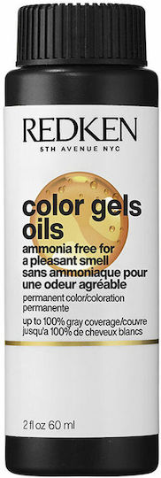 xlarge_20250512163854_redken_color_gel_oils_vafi_mallion_6n_6_0_3x30ml.jpeg Redken Color Gel Oils 6n-6,0 60ml X 3 U - Image 1