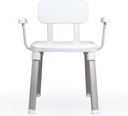 Weinberger Gratia shower & bath chair with backrest and armrests