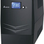Delta VX UPS Line-Interactive 1000VA 600W με 4 IEC Πρίζες