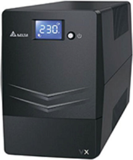 Delta VX UPS Line-Interactive 1000VA 600W με 4 IEC Πρίζες