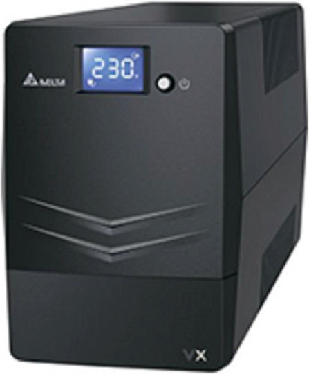 xlarge_20250514112901_delta_vx_1000va.jpeg Delta VX UPS Line-Interactive 1000VA 600W με 4 IEC Πρίζες - Image 1
