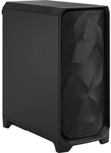 Fractal Design Meshify 3 Solid Midi Tower Κουτί Υπολογιστή Μαύρο - Image 1