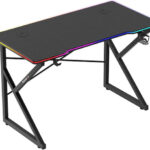 Huzaro Hero 1.7 RGB Black - gaming table