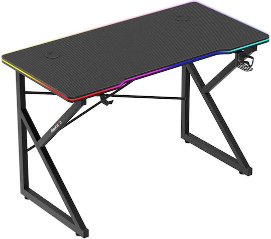 xlarge_20250521145906_grafeio_gaming_xylino_black_me_led_120x60x75ek.jpeg Huzaro Hero 1.7 RGB Black - gaming table - Image 1