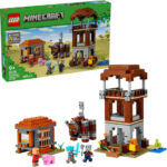 LEGO Minecraft 21278 The Pillager Outpost and Ravager