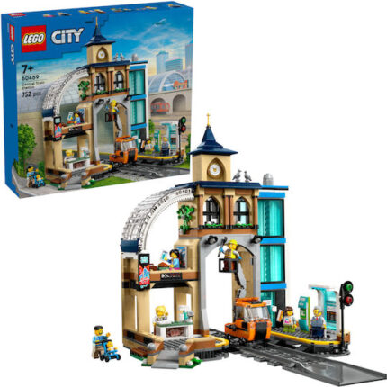 LEGO City 60469 Central Train Station