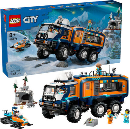 LEGO City 60471 Arctic Explorer Science Lab Truck