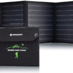 Bresser Mobile Solar Panel  40W with USB