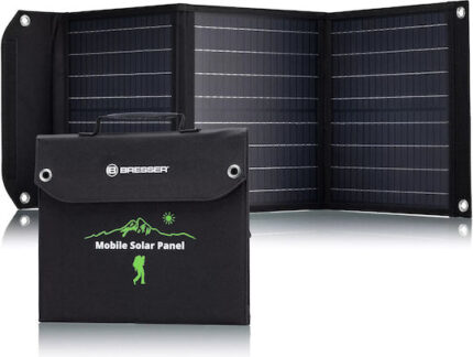 Bresser Mobile Solar Panel  40W with USB