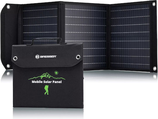 Bresser Mobile Solar Panel  40W with USB - Image 1