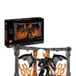 LEGO Icons 10367 LotR: Balrog Book Nook