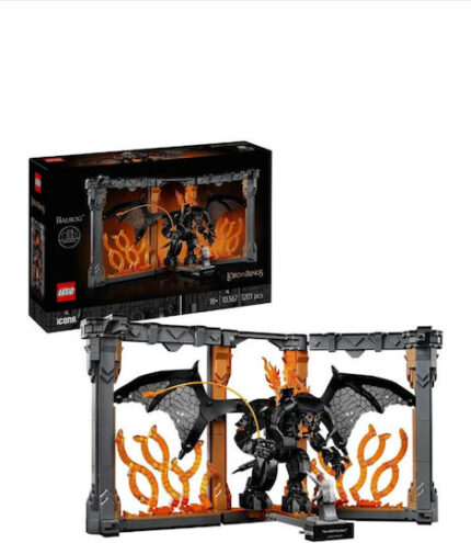 LEGO Icons 10367 LotR: Balrog Book Nook