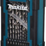 Makita D-78368 Metall Drill Bit Set HSS-GS 25pcs