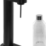 Stelton Brus Carbonator black metallic