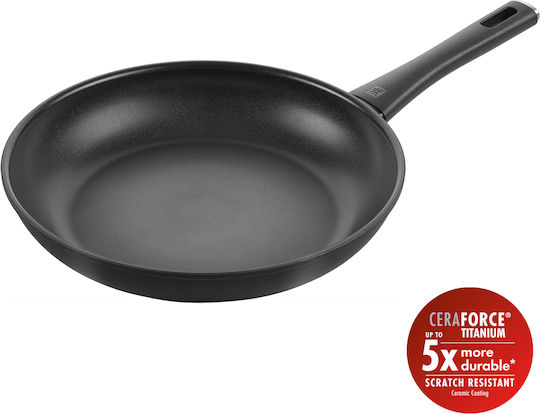 xlarge_20250602092701_zwilling_j_a_henckels_plus_tigani_apo_alouminio_me_keramiki_epistrosi_28cm_1030790.jpeg ZWILLING Madura Plus Frying Pan 28 cm, Aluminum - Image 1