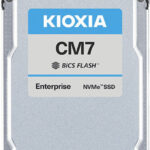 Kioxia CM7-R 3.84 TB 2.5  PCI Express 5.0 NVMe BiCS FLASH TLC